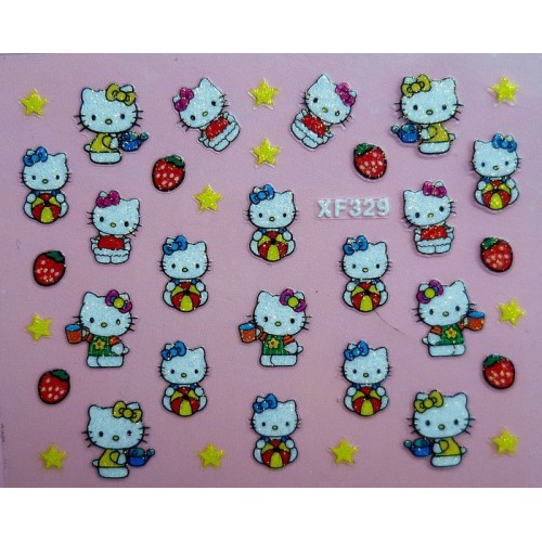 Hello Kitty Naljepnice 18